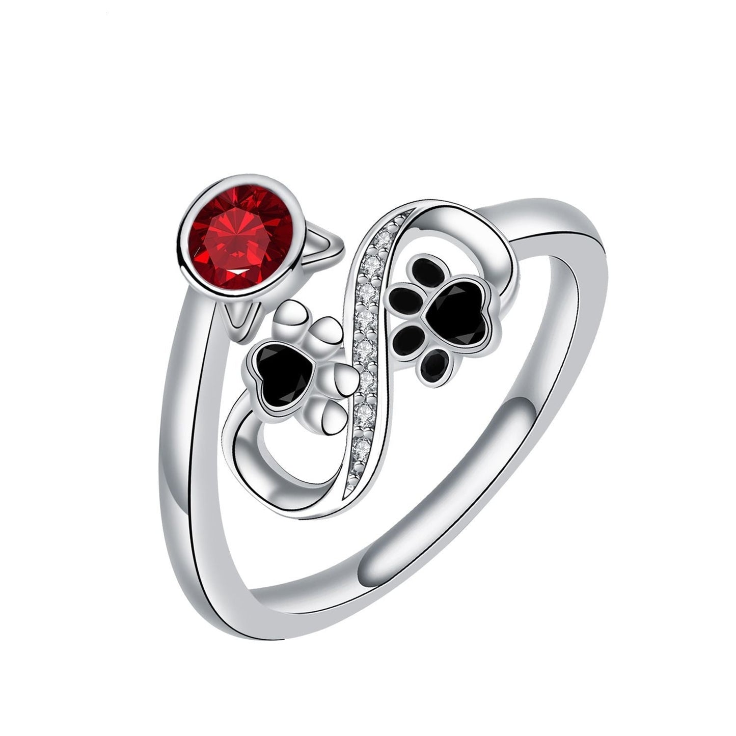 Dogs Tass Justerbar Ring
