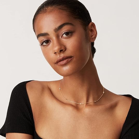 Starfall halsband | Guld