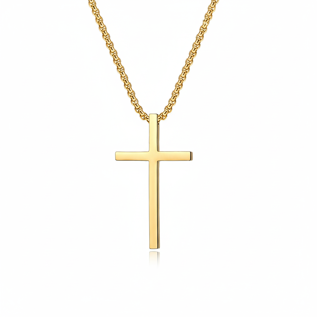 Bezel Kors halsband | Guld