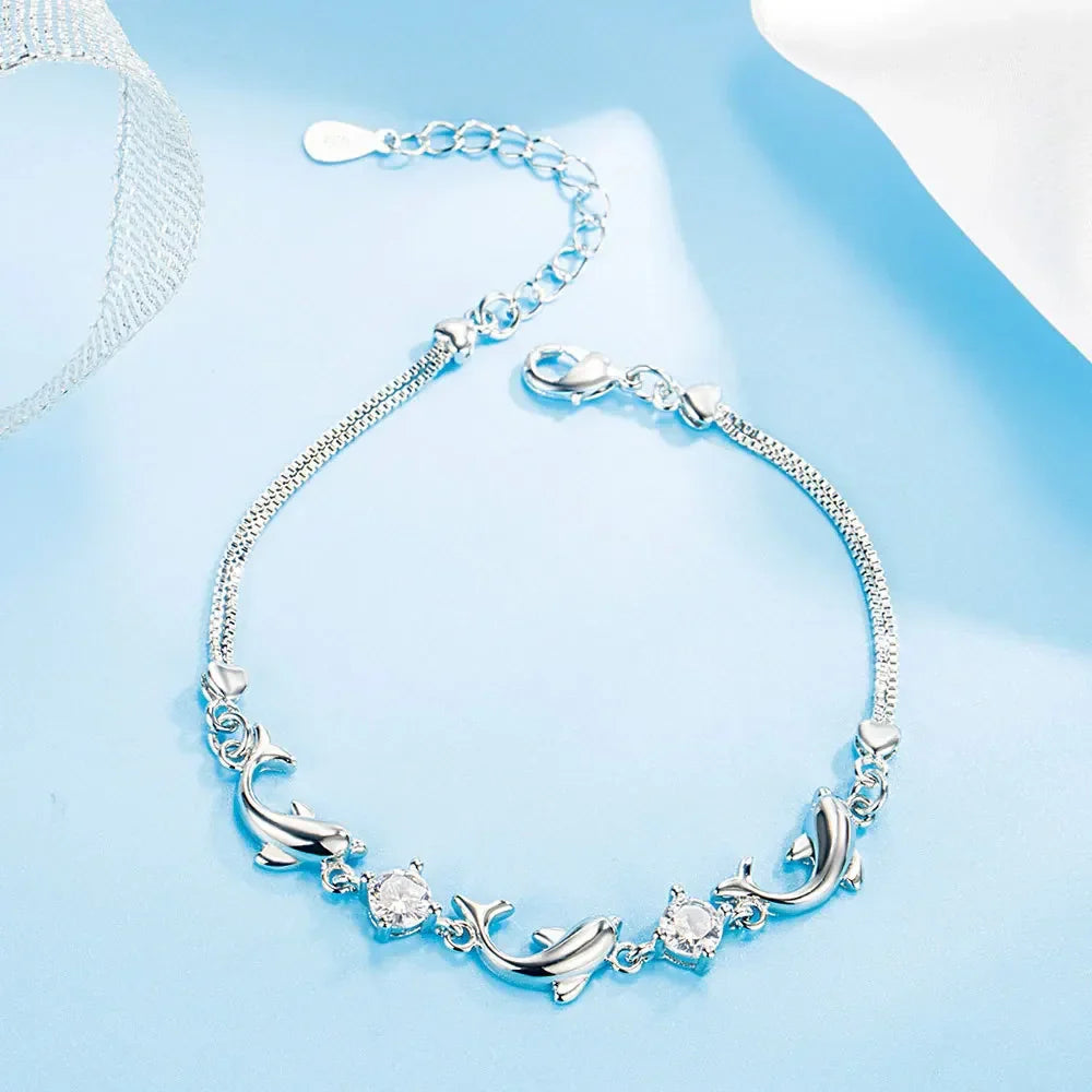 Sterling Silver Delfin Jewelry Collection 1