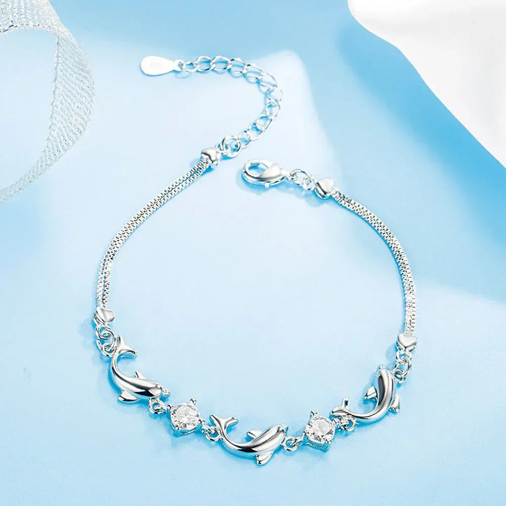 Sterling Silver Delfin Jewelry Collection 1