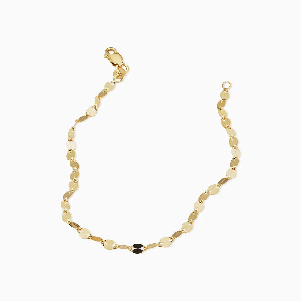 Cabaret armband | Guld