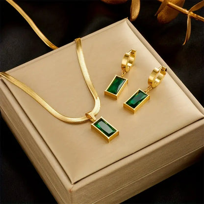 Iselotte Verdain Smycken Set | Guld