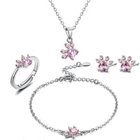 Pink Silver Set