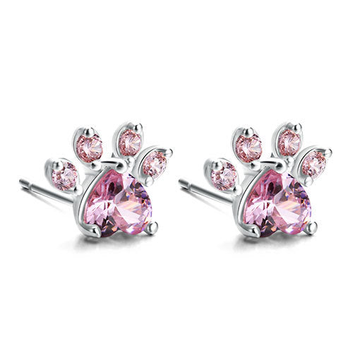 Ros Guld Tass Print Jewelry Set