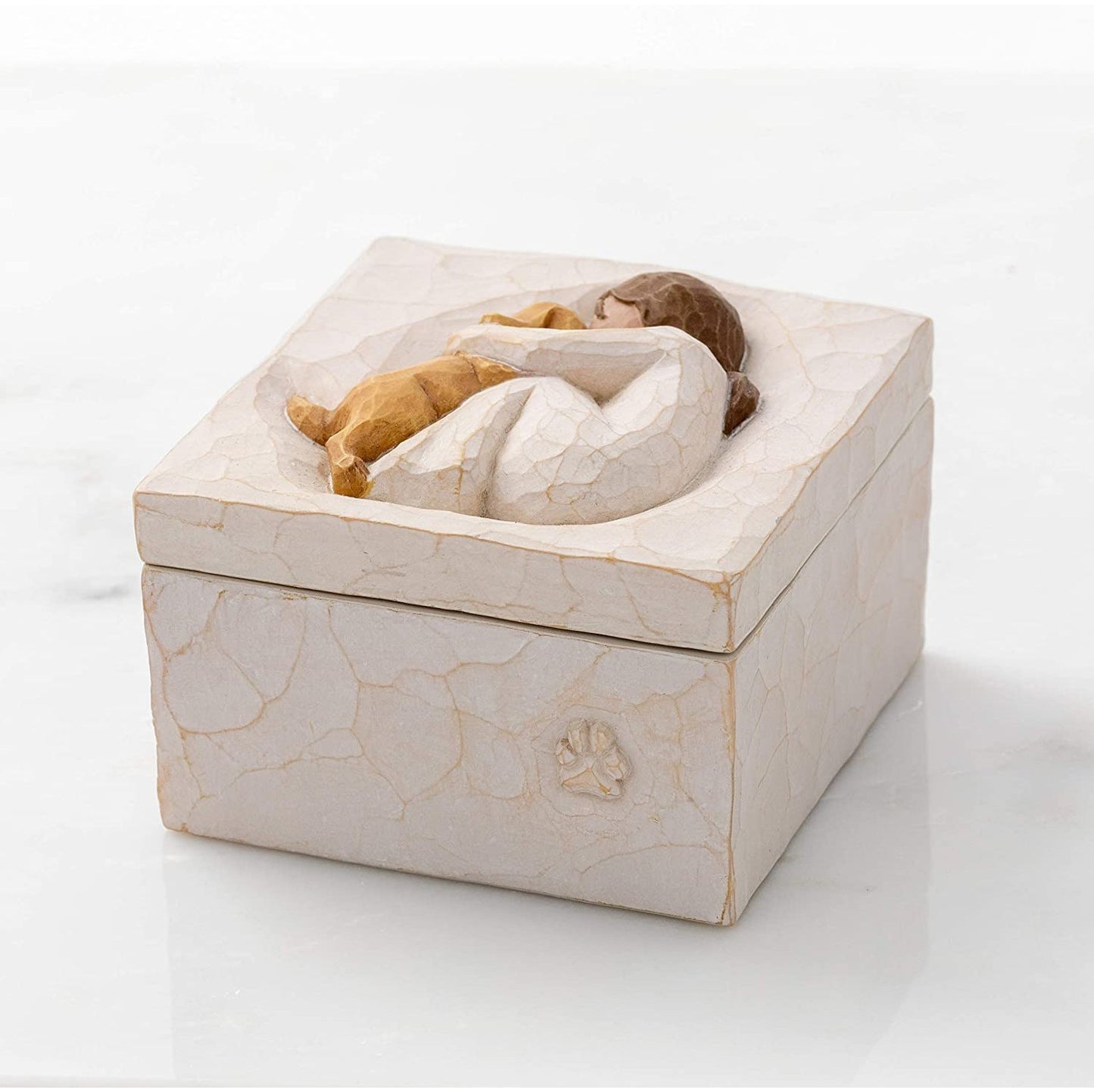 Vintage Memory Keepsake Jewelry Box