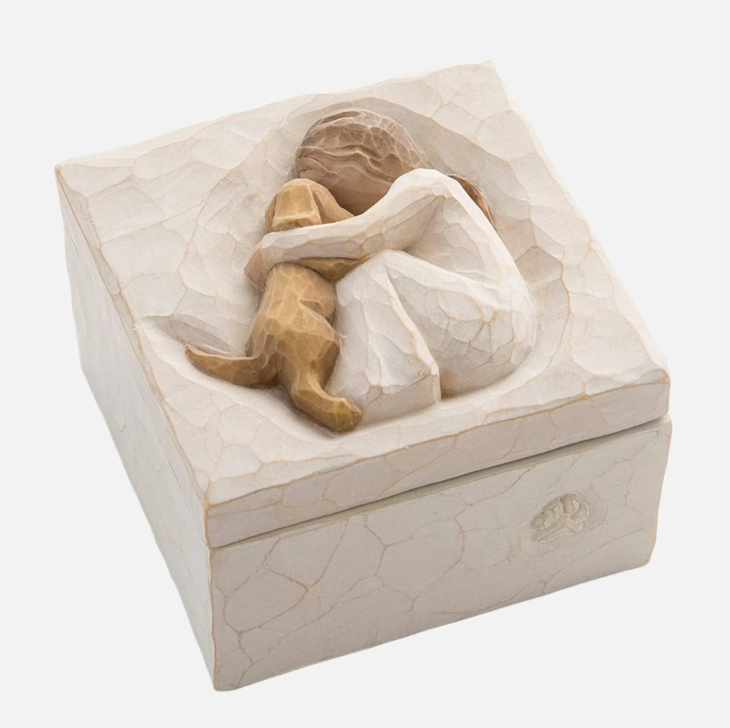 Vintage Memory Keepsake Jewelry Box