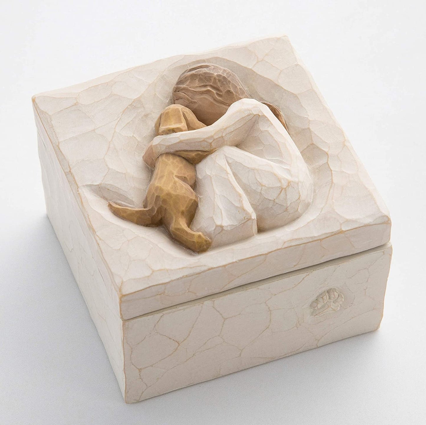 Vintage Memory Keepsake Jewelry Box