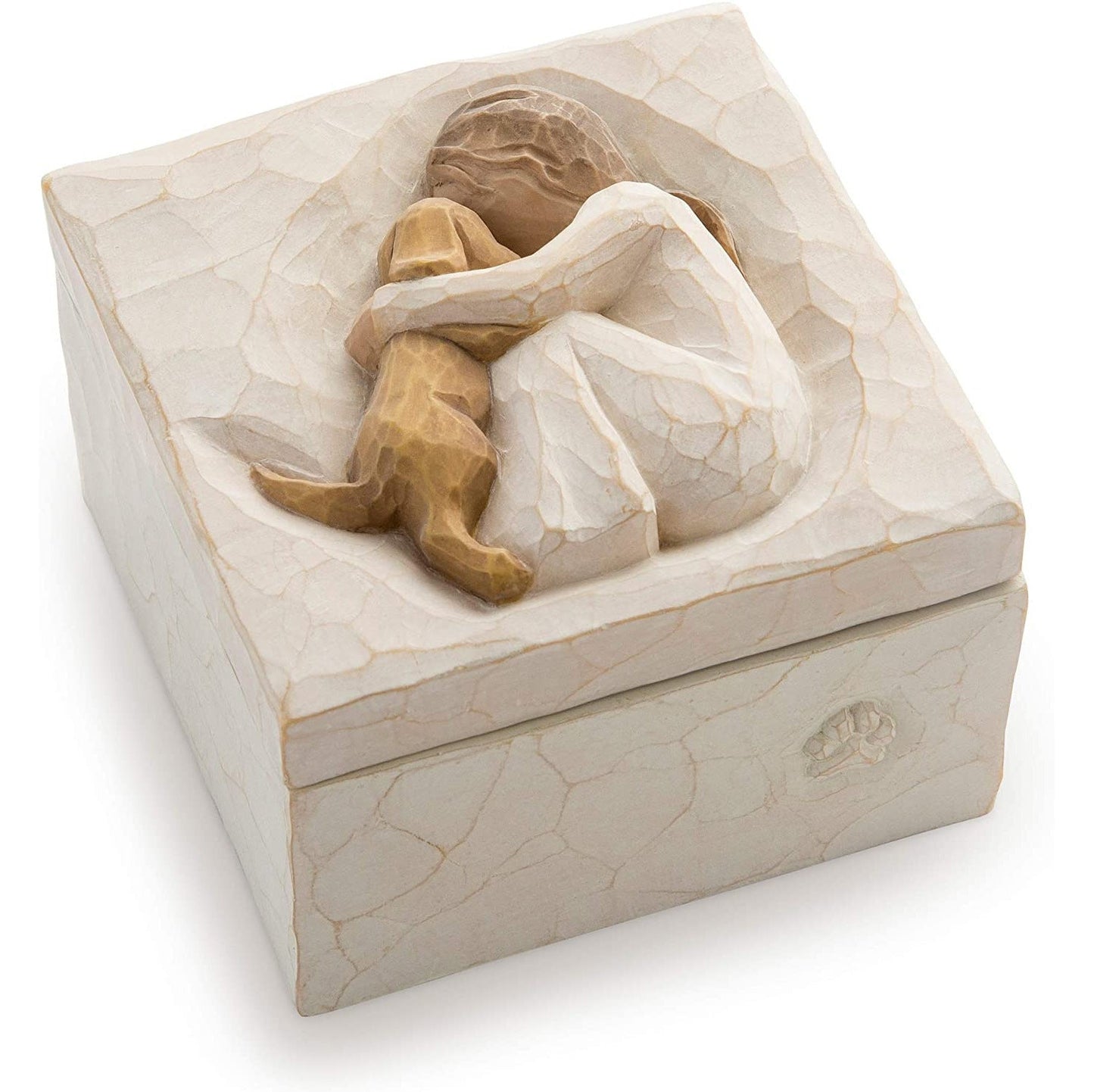 Vintage Memory Keepsake Jewelry Box