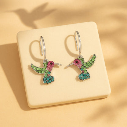 Colorful Kolibri Sparkle Örhängen