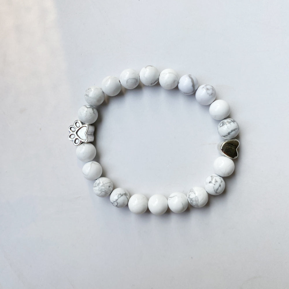 Marble Stone Pet Memorial Armband