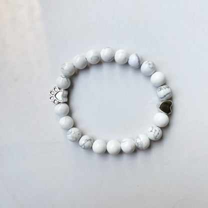 Marble Stone Pet Memorial Armband