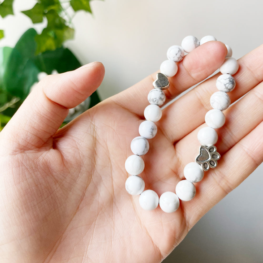 Marble Stone Pet Memorial Armband