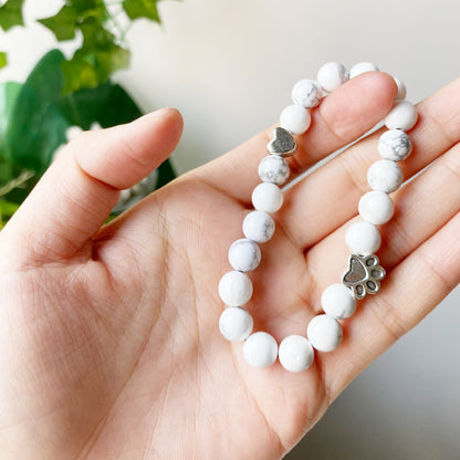 Marble Stone Pet Memorial Armband