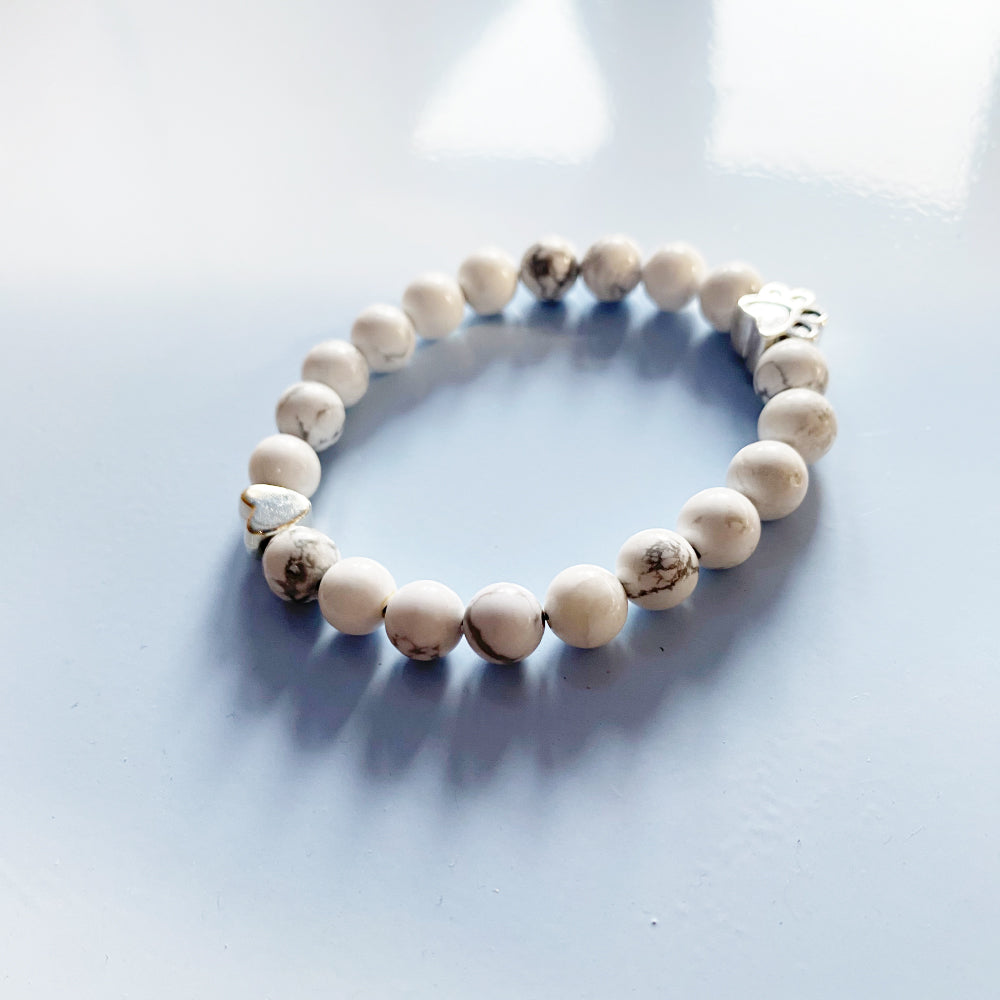 Marble Stone Pet Memorial Armband