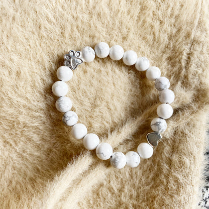 Marble Stone Pet Memorial Armband