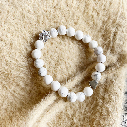 Marble Stone Pet Memorial Armband