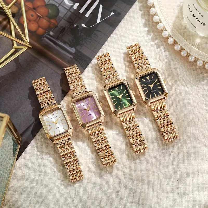 Regalia Link Klocka | Guld