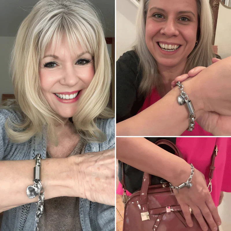 Heartened Kraftig armband | Guld