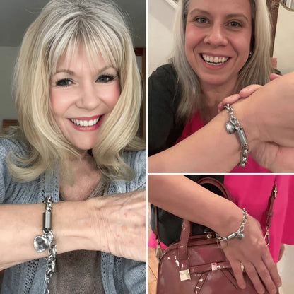 Heartened Kraftig armband | Guld