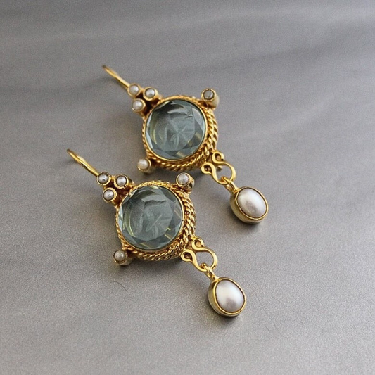 Merena vintagepärlörhängen