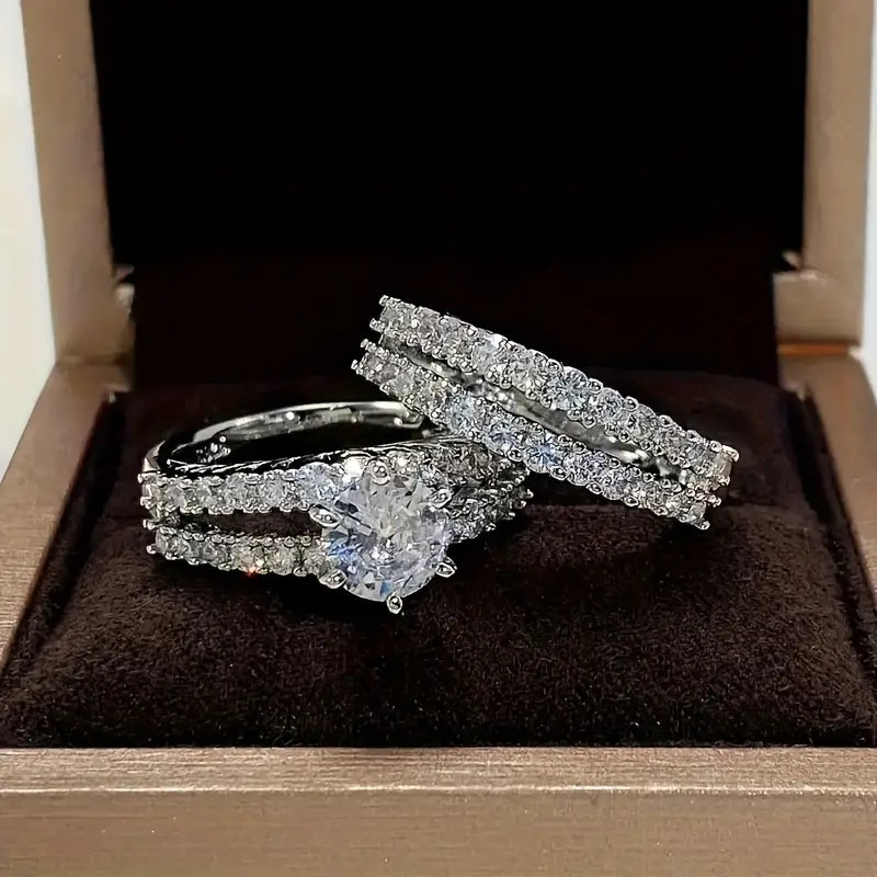 Eternal Radiance Ringset | Guld