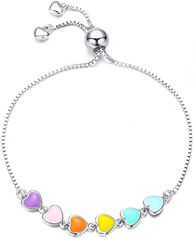 Silver Tass Print Justerbar Armband