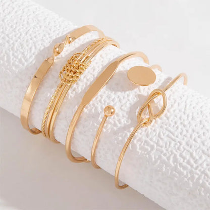 Knuten Elegance armband Set | Guld
