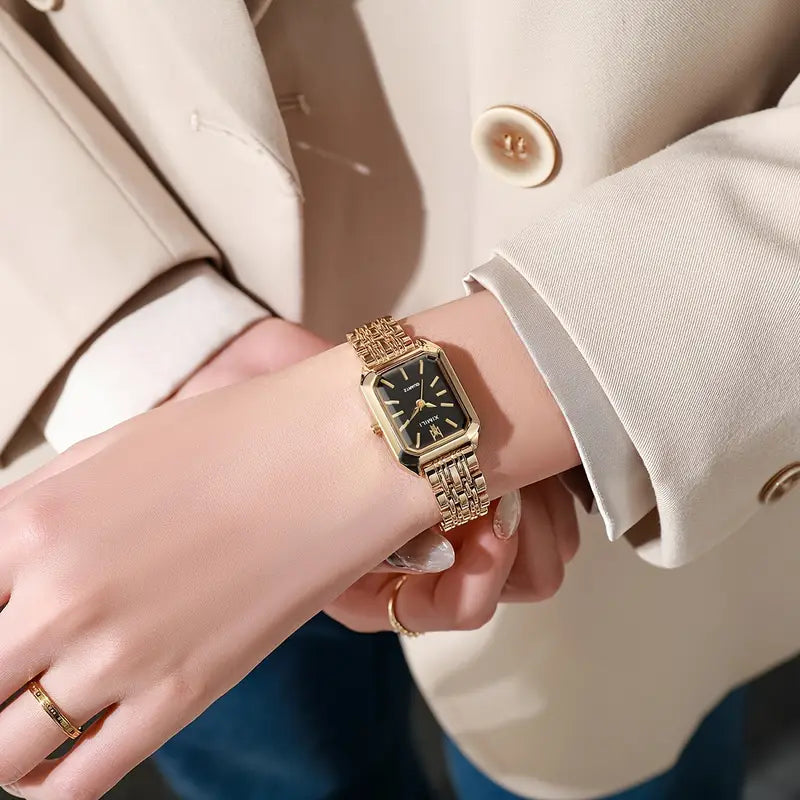 Regalia Link Klocka | Guld