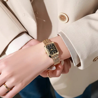 Regalia Link Klocka | Guld