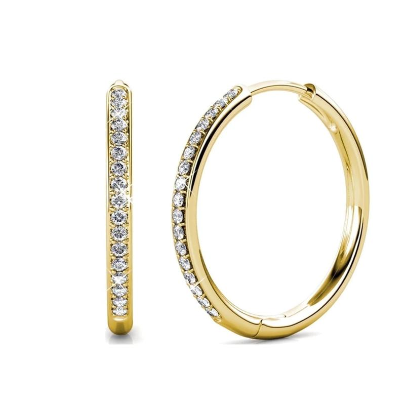 Sorel Pave örhängen | Guld