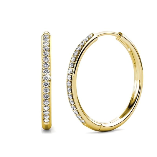 Sorel Pave örhängen | Guld