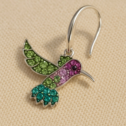 Colorful Kolibri Sparkle Örhängen