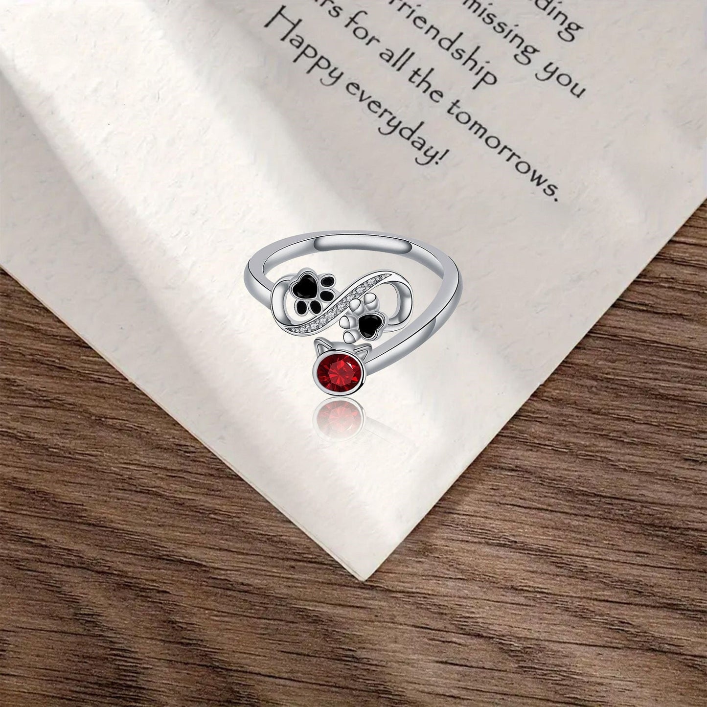 Dogs Tass Justerbar Ring