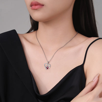 Cute Tass Print Halsband