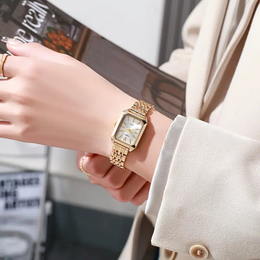 Regalia Link Klocka | Guld