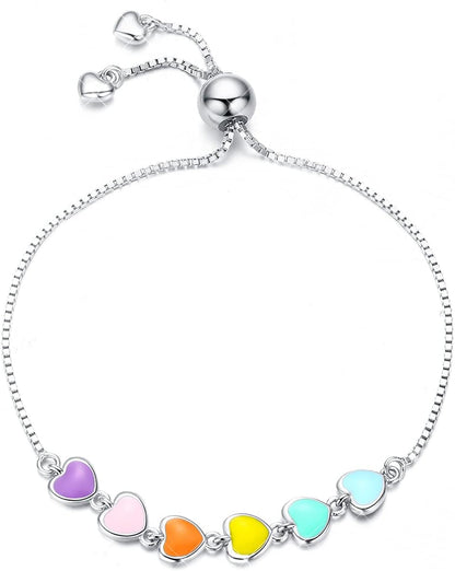 Silver Tass Print Justerbar Armband