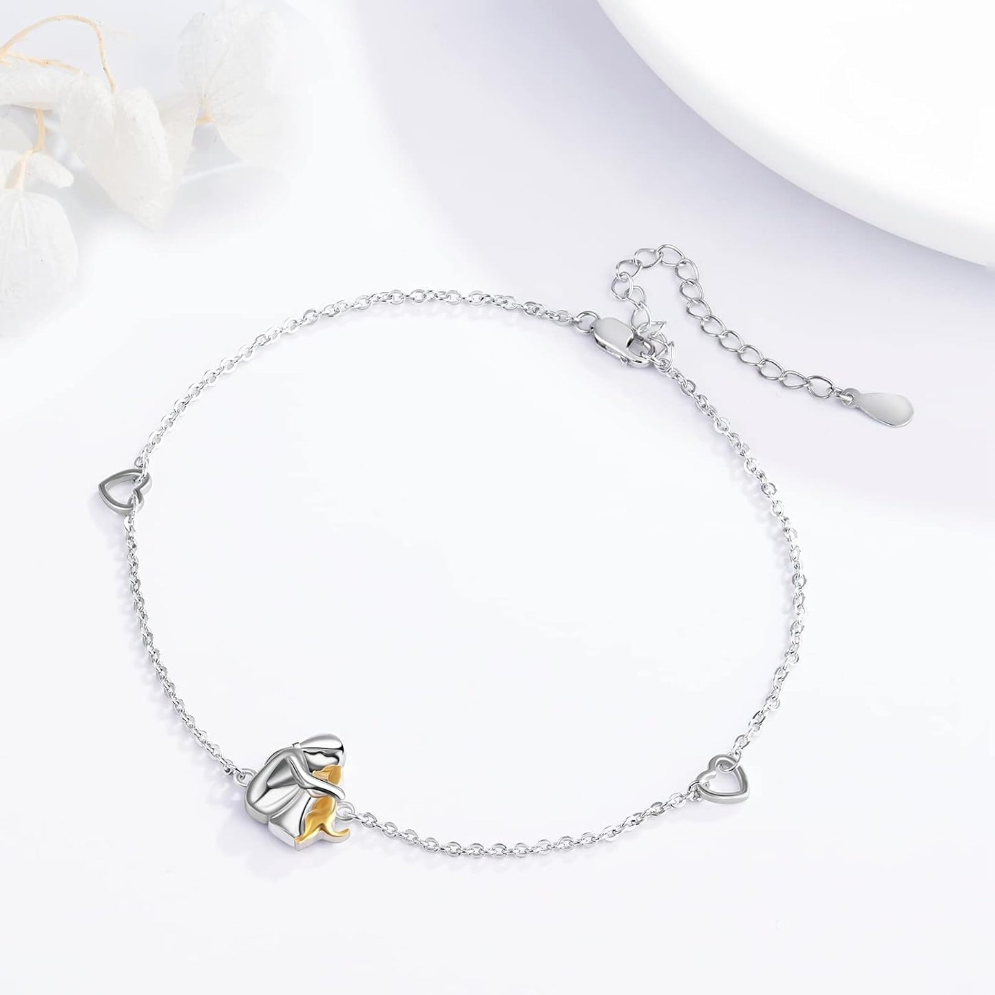 Forever Friends Hund Berlock Armband
