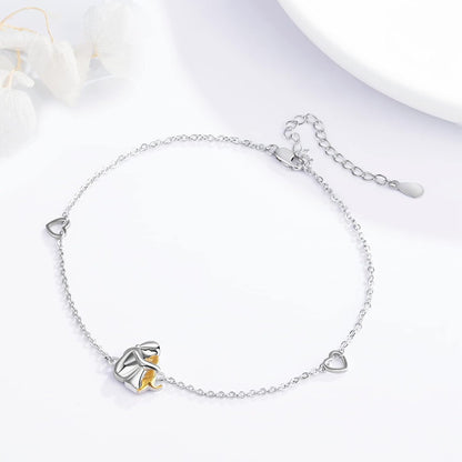 Forever Friends Hund Berlock Armband