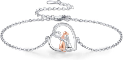 Forever Friends Hund Berlock Armband