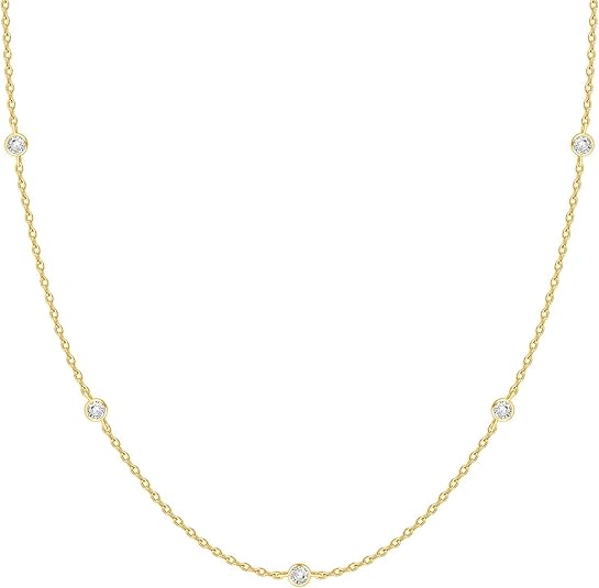 Starfall halsband | Guld