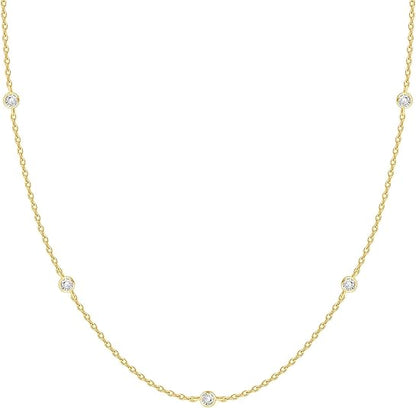 Starfall halsband | Guld