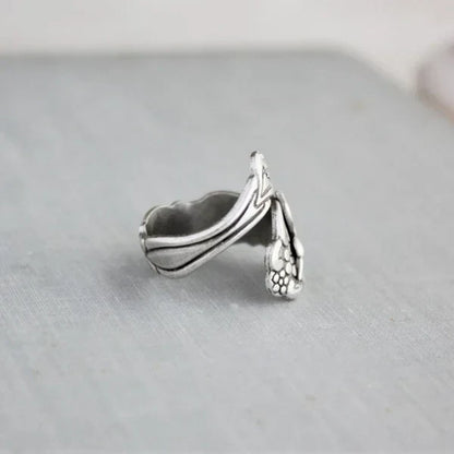 Kolibri Blomma Ring