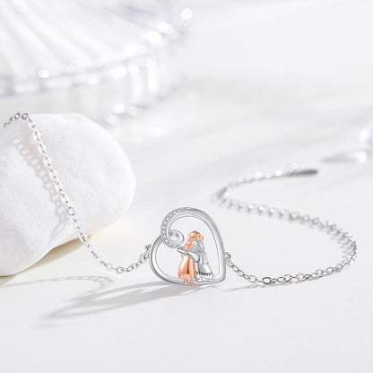 Forever Friends Hund Berlock Armband