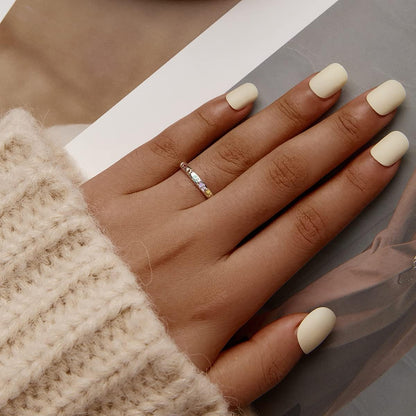 Sterling Silver Tass Print Memory Ring