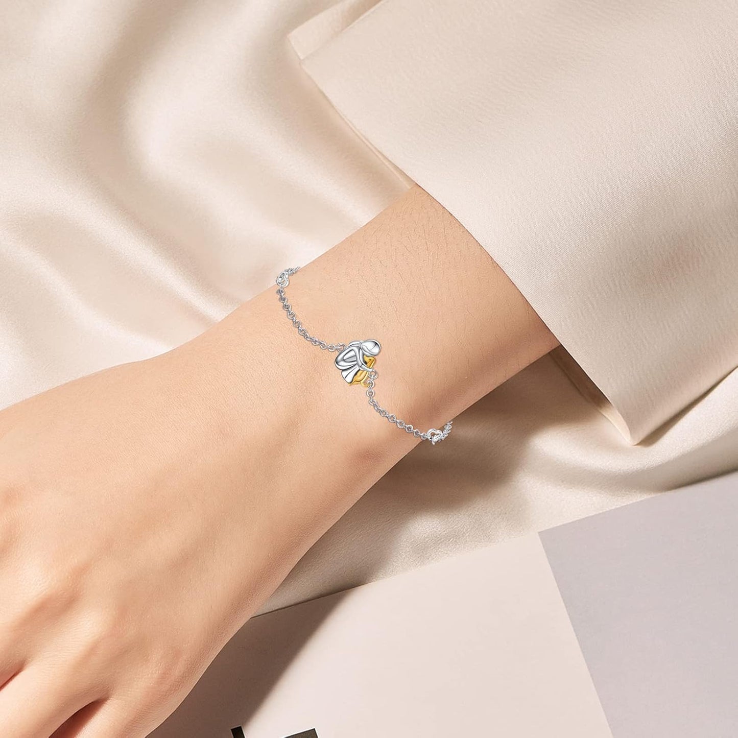 Forever Friends Hund Berlock Armband
