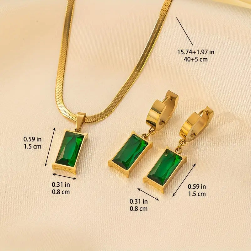 Iselotte Verdain Smycken Set | Guld