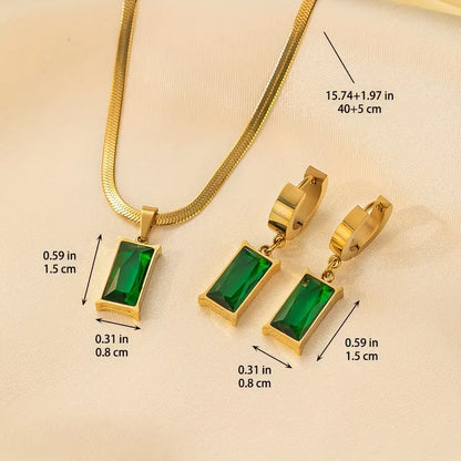Iselotte Verdain Smycken Set | Guld