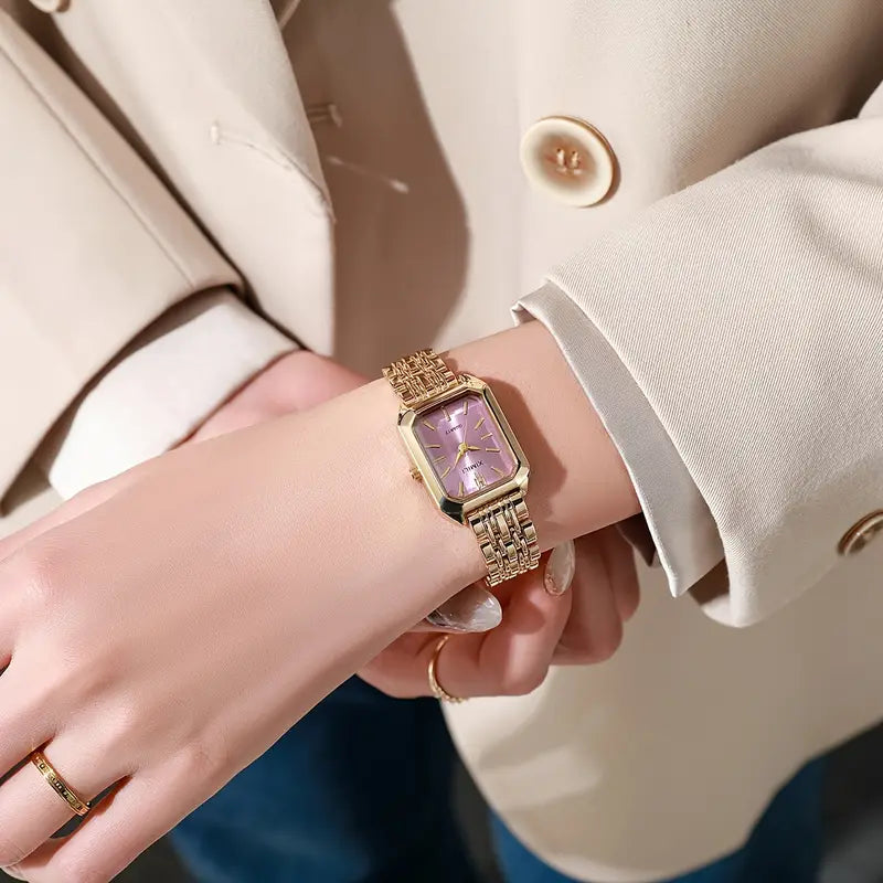 Regalia Link Klocka | Guld