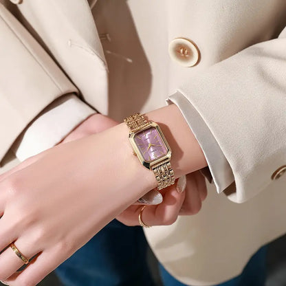 Regalia Link Klocka | Guld